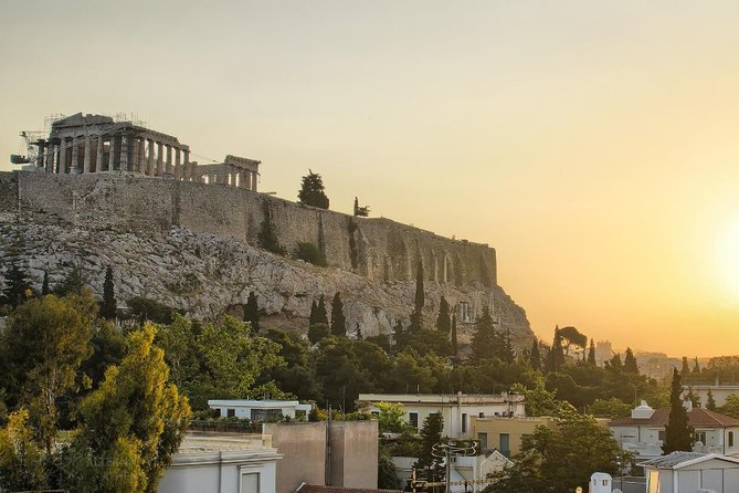 Beat the Heat Acropolis Tour - Small group - Climbing from the Theater of Dionysus