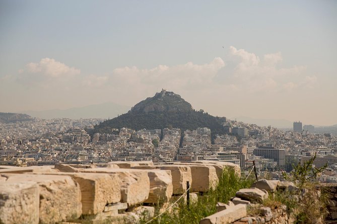 Beat the Heat Acropolis Tour - Small group - One full hour with the Parthenon