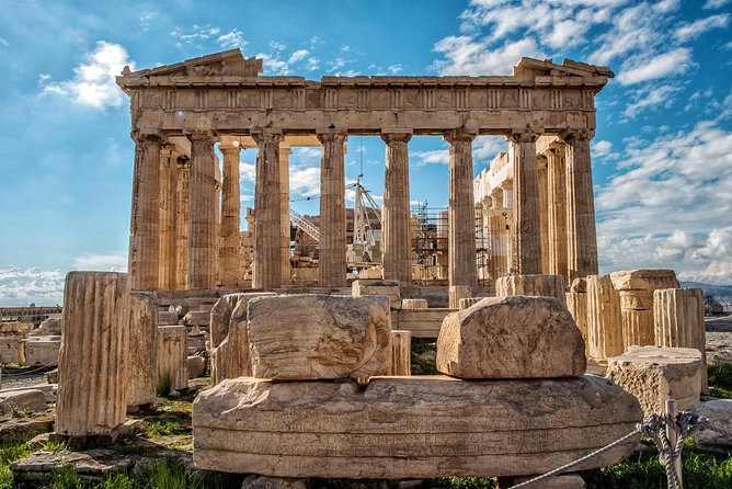 Beat the Heat Acropolis Tour - Small group - What the $54.44 price really covers