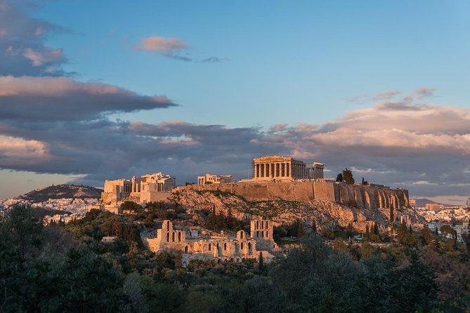 Beat the Heat Acropolis Tour - Small group - The Temple of Athena Nike and the entrance to the summit