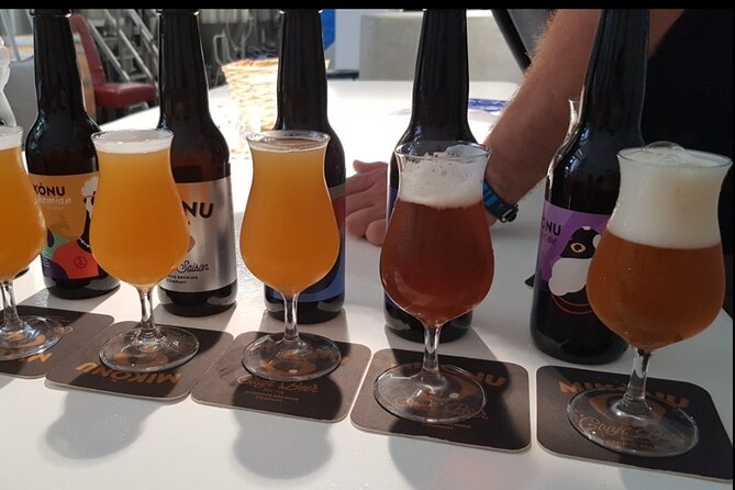 Beer Tasting at Mykonos Brewing Company - Why a brewery visit belongs on a Mykonos itinerary