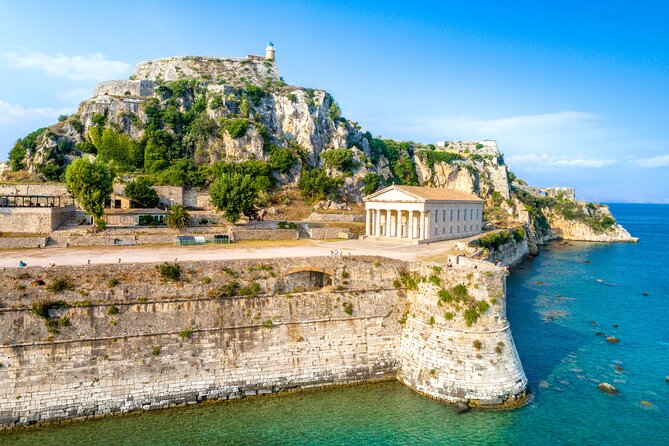 Best Corfu Tour with Boat Trip & Old Town for Cruise Passengers - Leaving the cruise pier for Corfu’s west coast