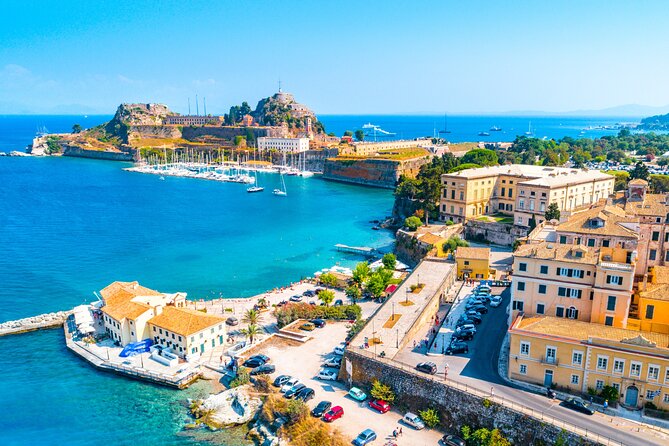 Best Corfu Tour with Boat Trip & Old Town for Cruise Passengers - One hour at Paleokastritsa Beach