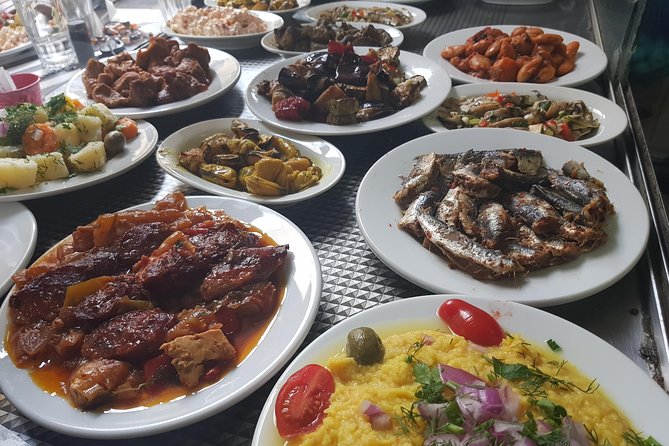 Best Food Tasting Tour of Athens, taste 18+ iconic Greek foods! - Walking through Varvakeios Market