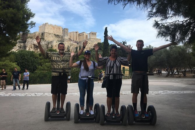 Best of Athens City Segway Tour - Why a Segway makes sense in Athens