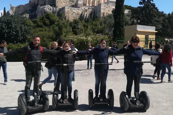 Best of Athens City Segway Tour - Panathenaic Stadium and the first modern Olympics