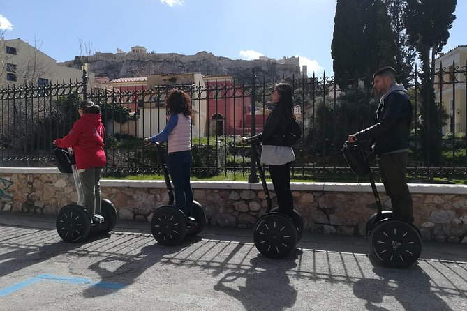 Best of Athens City Segway Tour - Ancient Agora and Roman Agora