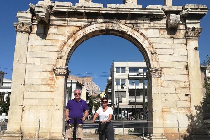 Best of Athens City Segway Tour - Starting near Plaka and learning the machine