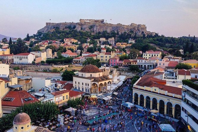 Best of Athens Full Day Private Tour - Monastiraki, lunch, and the Ancient Agora