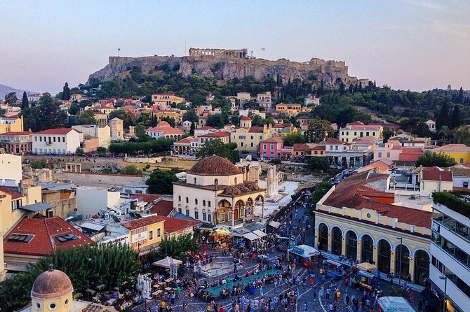 Best of Athens Half Day Private Tour - The Acropolis and the city’s ancient skyline