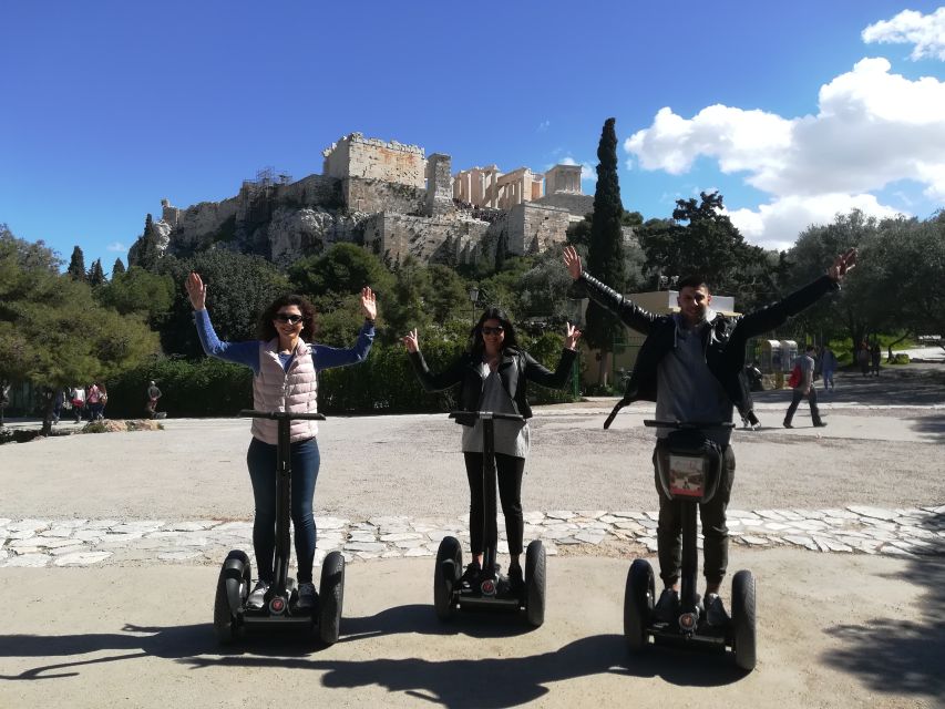 Best of Athens Segway Tour - Why a Segway works well in Athens