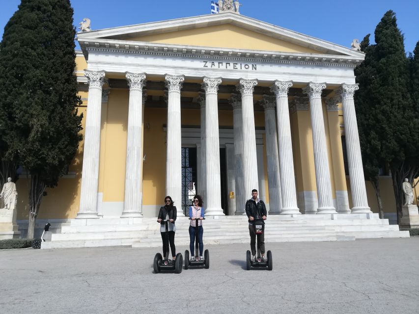 Best of Athens Segway Tour - Following the old route toward the Agora