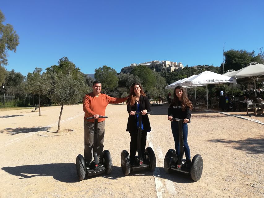 Best of Athens Segway Tour - Mars Hill and the Acropolis from below