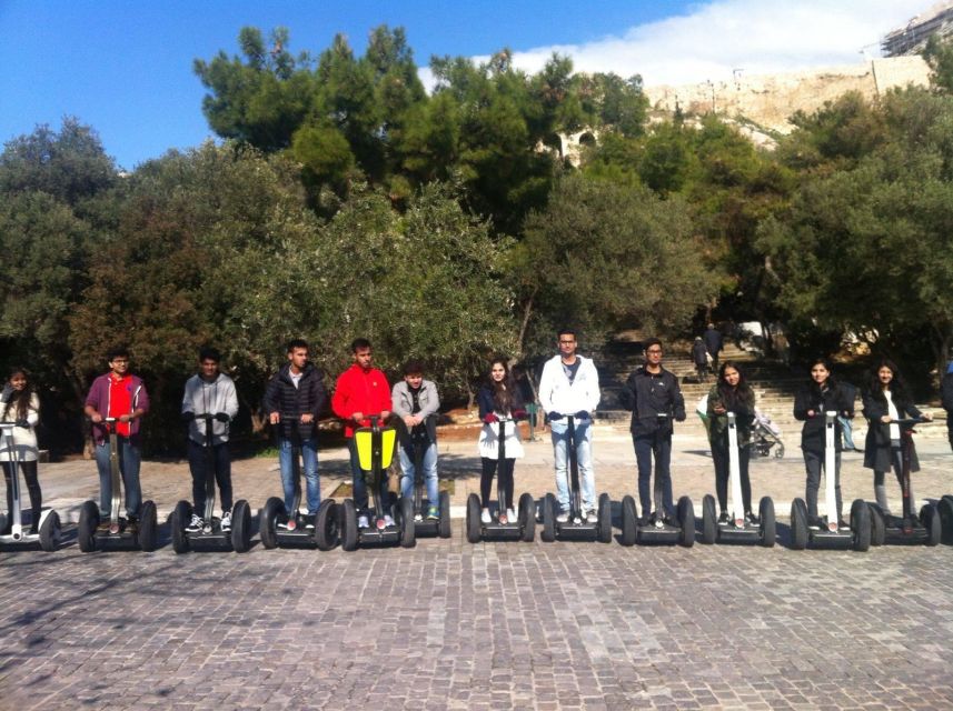 Best of Athens Segway Tour - Monastiraki, Thiseio, and the pedestrian streets