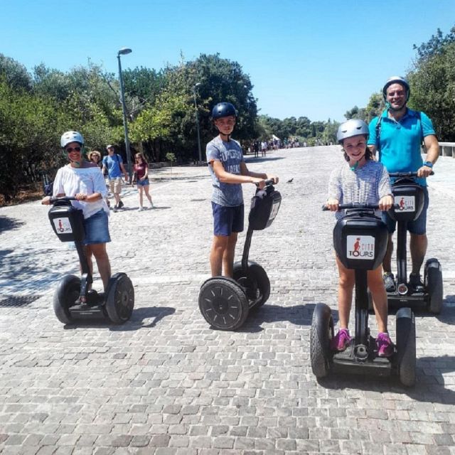 Best of Athens Segway Tour - Roman Athens: Zeus and Hadrian’s Gate