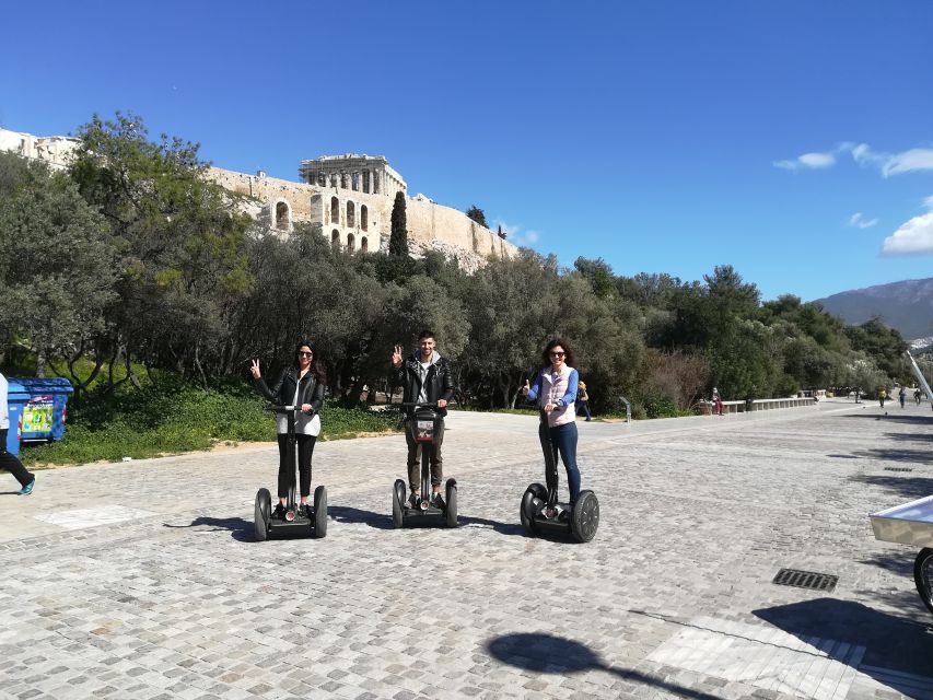 Best of Athens Segway Tour - Zappion, the National Garden, and Olympic Athens