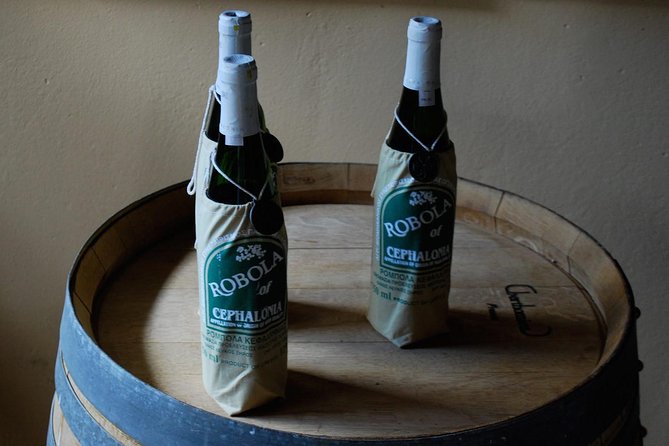 Best of Kefalonia: Half-Day Private Sightseeing Tour - Orealios and the Robola wine country