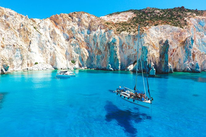 Best of Milos and Poliegos Catamaran snorkelling Cruise with BBQ - Key points to know before booking