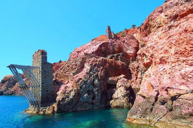 Best of Milos and Poliegos Catamaran snorkelling Cruise with BBQ - Seagull Islands and Milos’ unusual geology