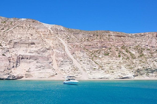 Best of Milos and Poliegos Catamaran snorkelling Cruise with BBQ - The biggest cave and the coast around Cape Vani