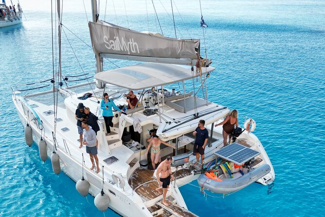 Best of Milos and Poliegos Catamaran snorkelling Cruise with BBQ - Starting from Adamantas at 9:00