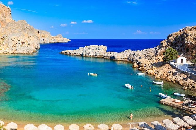 Best of RHODES and LINDOS Private Tour - The drive south along the east coast