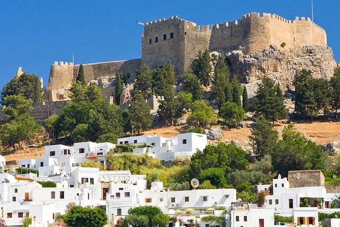 BEST OF RHODES ISLAND - PRIVATE Tour - Mandraki Harbour and the lost Colossus
