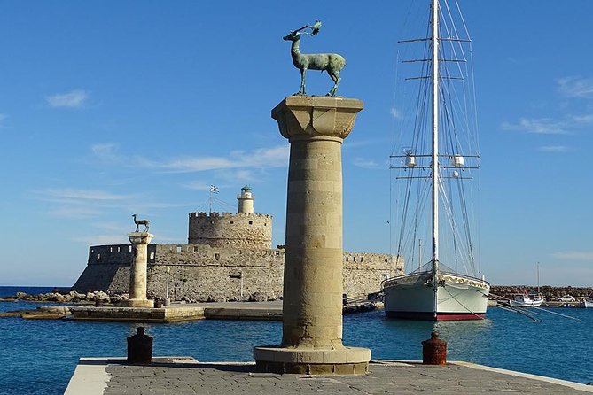 BEST OF RHODES ISLAND - PRIVATE Tour - Apollo, the ancient stadium, and the city view
