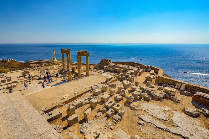 BEST OF RHODES ISLAND - PRIVATE Tour - Lindos village, where your free time begins