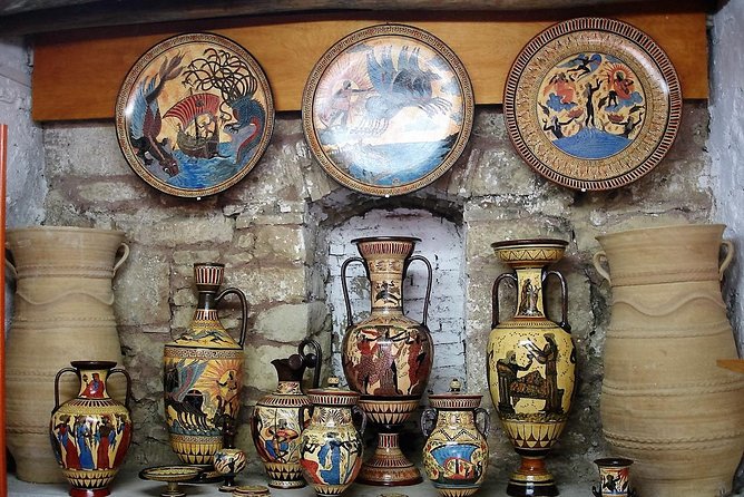 BEST OF RHODES ISLAND - PRIVATE TOUR - SHORE EXCURSION - FULL DAY - 4 People - Filerimos, the western view, and the tall cross