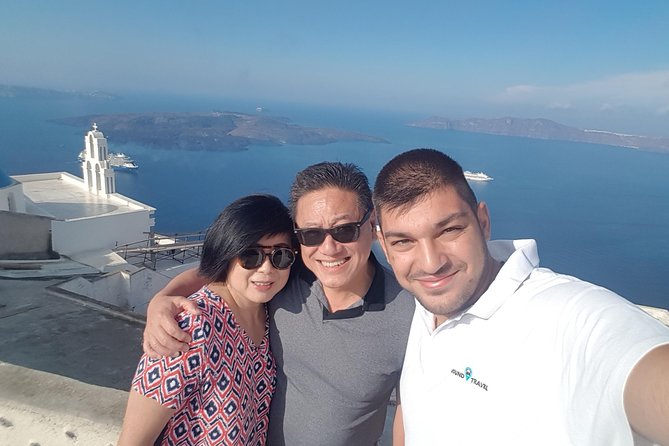 Best of Santorini Customized Private Tour - A private Santorini tour built around your priorities
