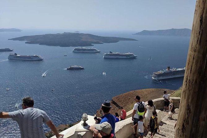 Best of Santorini Highlights Private 5 Hours Tour - Prophet Elias Monastery at 600 meters