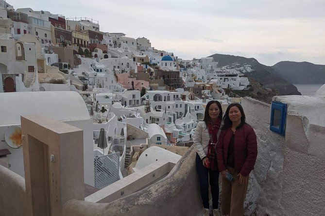 Best of Santorini Highlights Private 5 Hours Tour - Perissa Black Sand Beach