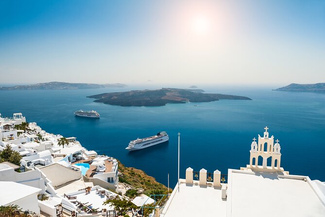 Best of Santorini Highlights Private 5 Hours Tour - Venetsanos Winery and the extra tasting cost