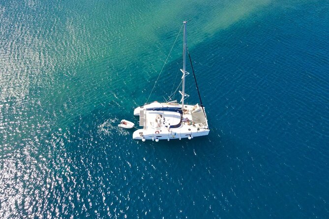 Best of Santorini Private Half-Day Catamaran Cruise with transfer and meal - Who will get the most from this cruise