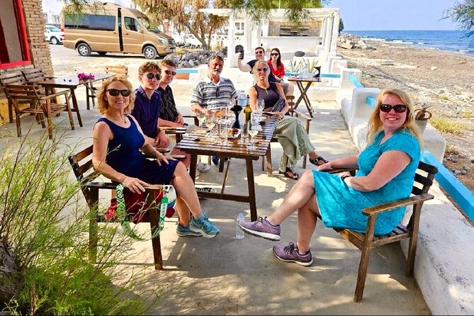Best of Santorini Sightseeing Guided Tour 5h - Megalochori’s narrow village lanes