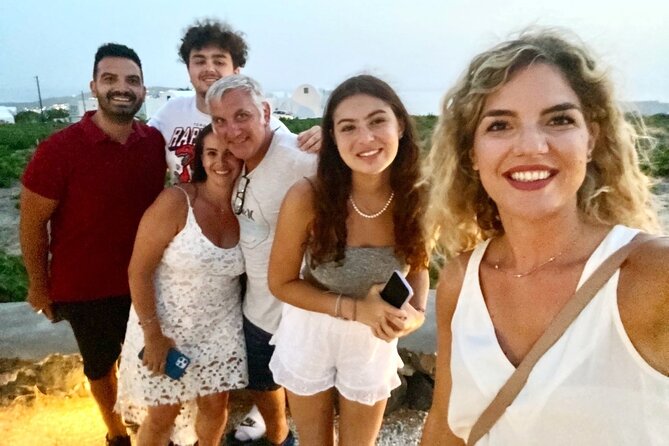 Best of Santorini Sightseeing Guided Tour 5h - Perissa’s black-sand beach