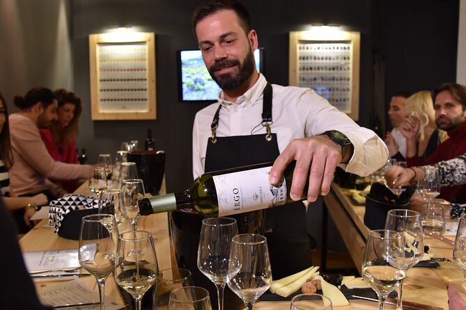 Best rated Acropolis Wine Tasting - How the 90 Minutes Unfold