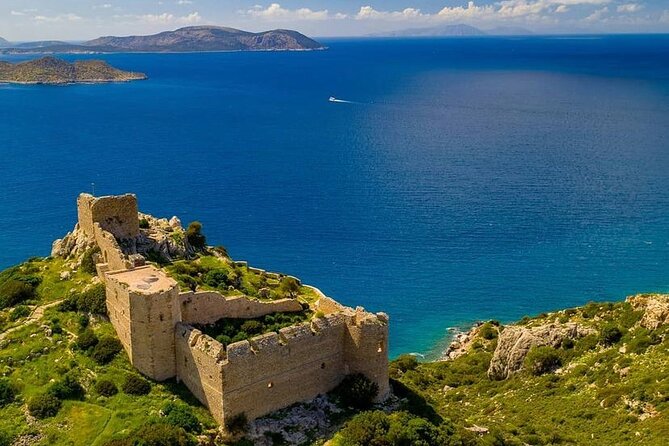 Best Rhodes Tour with Wine Tasting Experience from Cruise Port - Rhodes Old Town, a strong final hour