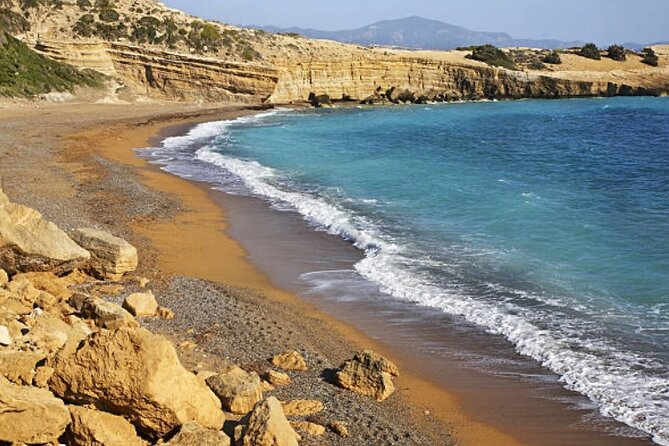 Best Rhodes Tour with Wine Tasting Experience from Cruise Port - Food, walking, and practical value