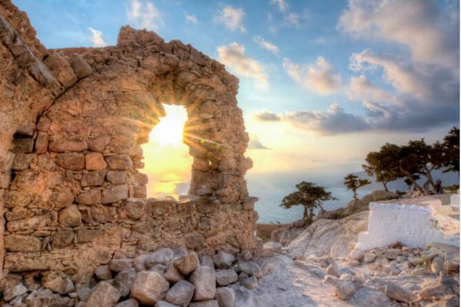 Best Rhodes Tour with Wine Tasting Experience from Cruise Port - Mandraki Harbour and the story of the Colossus