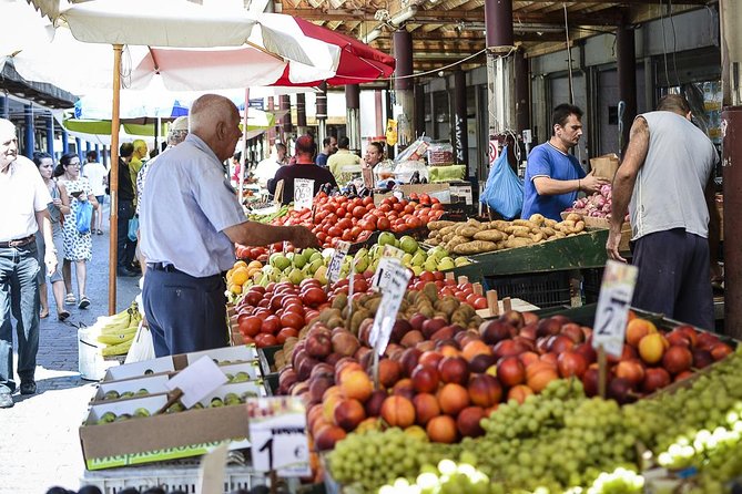 Best Seller: Semi-Private Athens Morning Food Tour (15+ tastings) - Olives in more than one shade and style