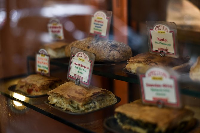 Best Seller: Semi-Private Athens Morning Food Tour (15+ tastings) - A homemade lunch in Monastiraki