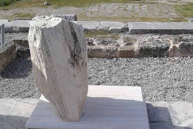 Biblical Tour Letters to The Corinthians - St Paul’s Footsteps - Ancient Corinth and the Bema of Gallio
