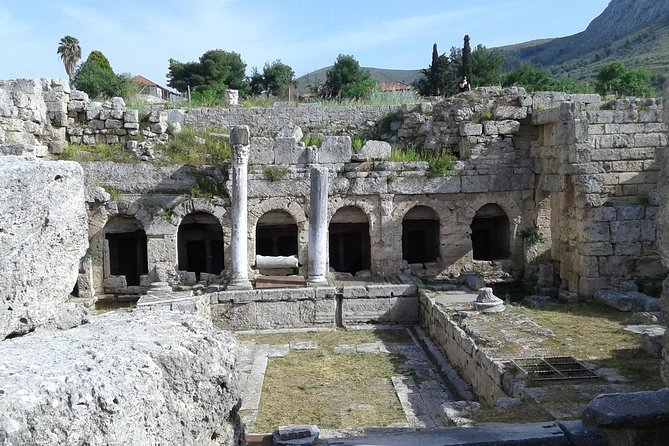 Biblical Tour Letters to The Corinthians - St Paul’s Footsteps - The church of Apostolou Pavlou