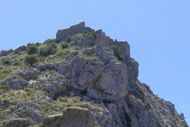 Biblical Tour Letters to The Corinthians - St Paul’s Footsteps - Akrokorinthos and the final wide view