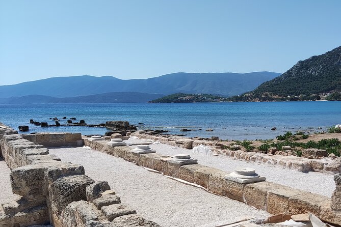 Biblical Tour Letters ToThe Corinthians St Paul’s Footsteps 6Hour - Isthmia’s Temple of Poseidon and stadium