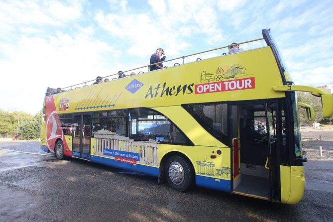 Big Bus Athens Hop-On Hop-Off with optional Piraeus & Riviera - Three routes that show Athens beyond the Acropolis