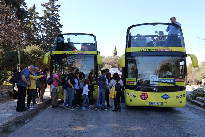 Big Bus Athens Hop-On Hop-Off with optional Piraeus & Riviera - Piraeus route: useful for port calls and waterfront views