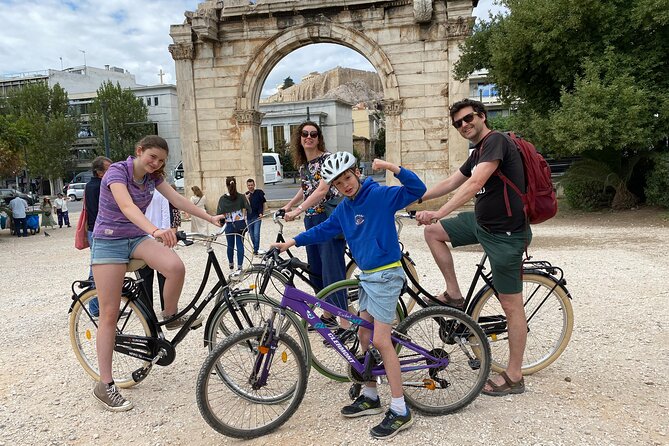 Bike tour ! It’s Ride through Athens' Local Treasures - Why a bicycle is a smart way to see Athens